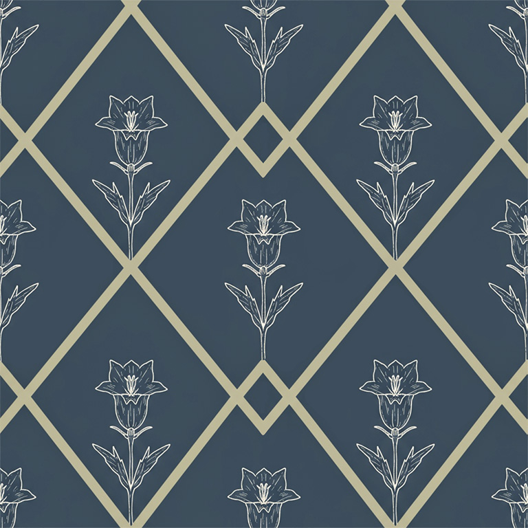 Diamond Bloom Detail